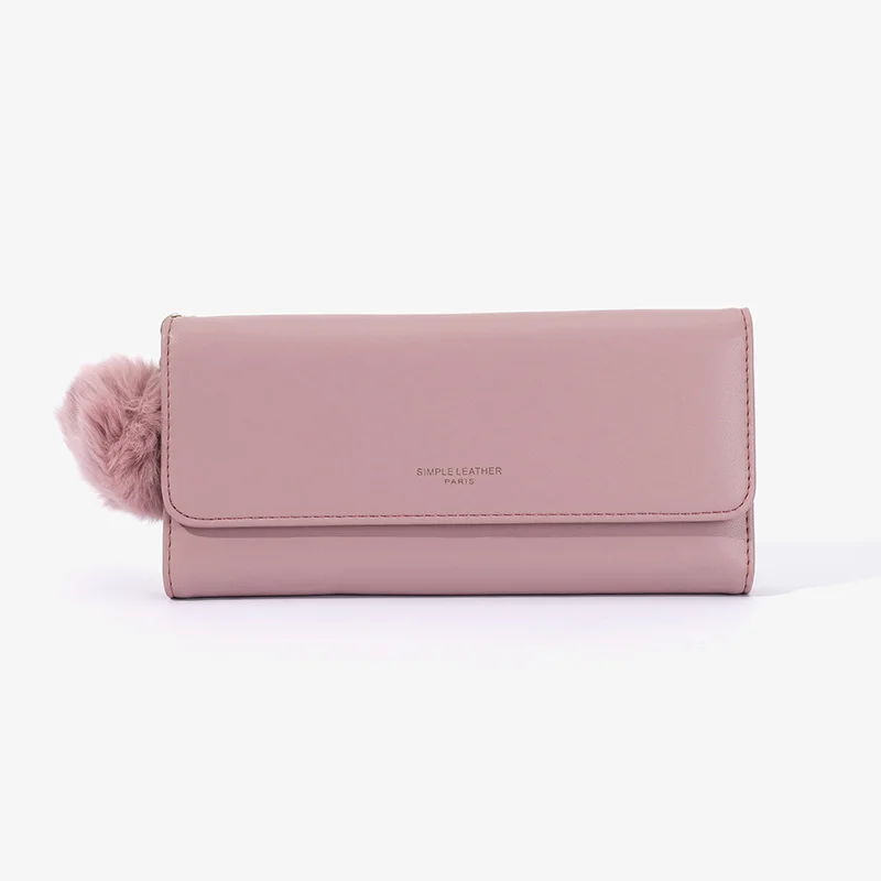 Женский роскошный брендовый кожаный Длинный держатель для карт высшего качества