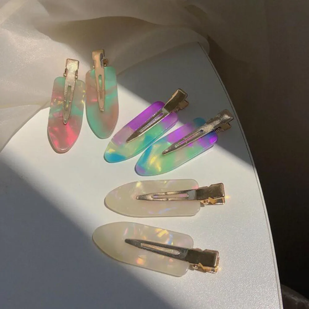 

Акриловая бесшовная заколка для волос, профессиональный стиль, аксессуары для волос