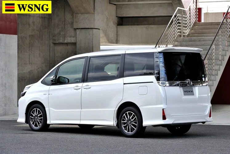Для TOYOTA NOAH VOXY спойлер 2013 2014 Высокое качество ABS Материал заднего крыла