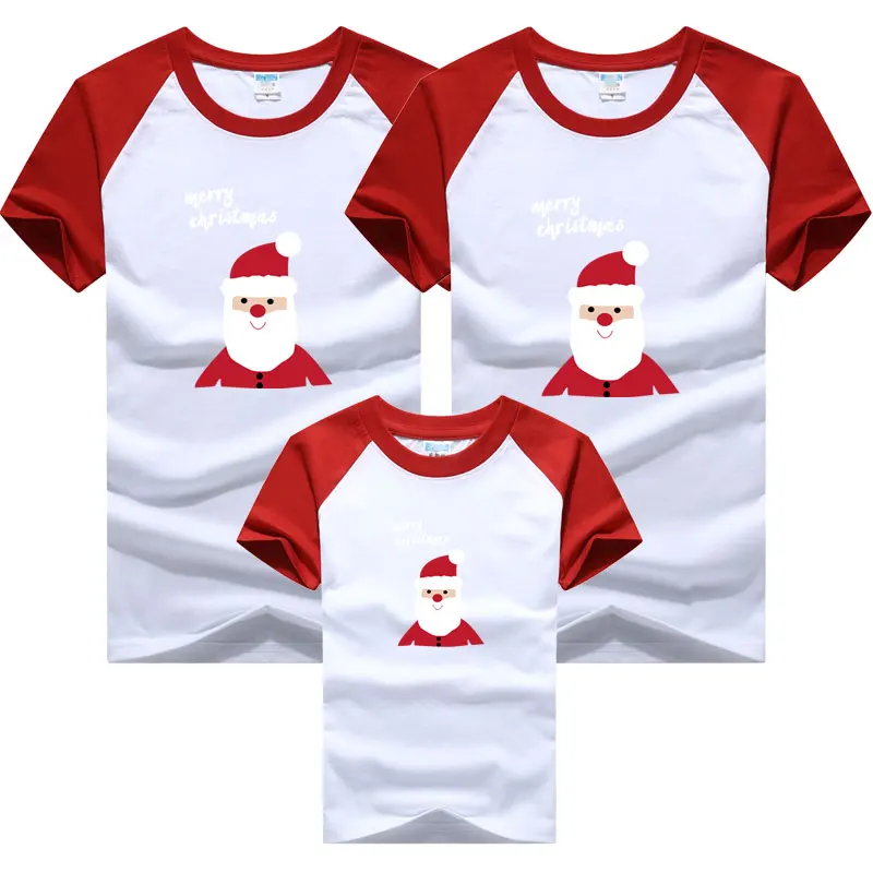 

Рождественская одежда для мамы и дочки, одежда для Отца и Сына, семейный образ, семейная одежда, футболка для папы, мамы, детей, мультяшный ол...