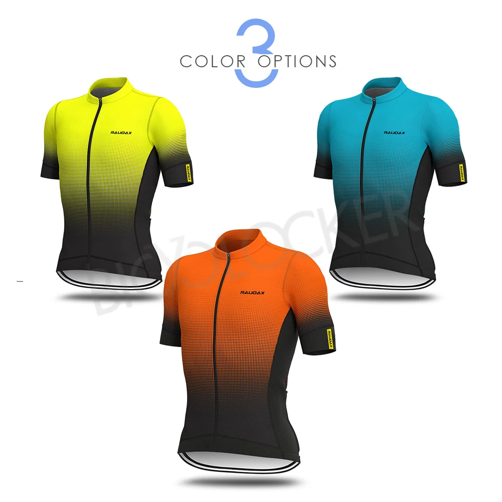 

2021 Summer Men Cycling Clothing Jersey Set Short Sleeve Custom Uniform Road Bike Breathable Mallot Ciclismo Hombre Verano