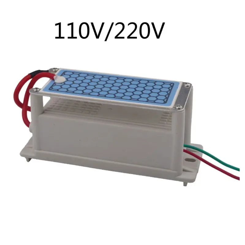 5 Гц/ч AC220V/110v Портативный генератор озона интегрированный Керамика озонатор |