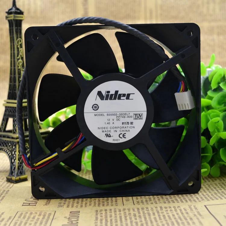 

New original 12038 12V 1.40A B35502-35DEL7 PP749-A00 cooling fan