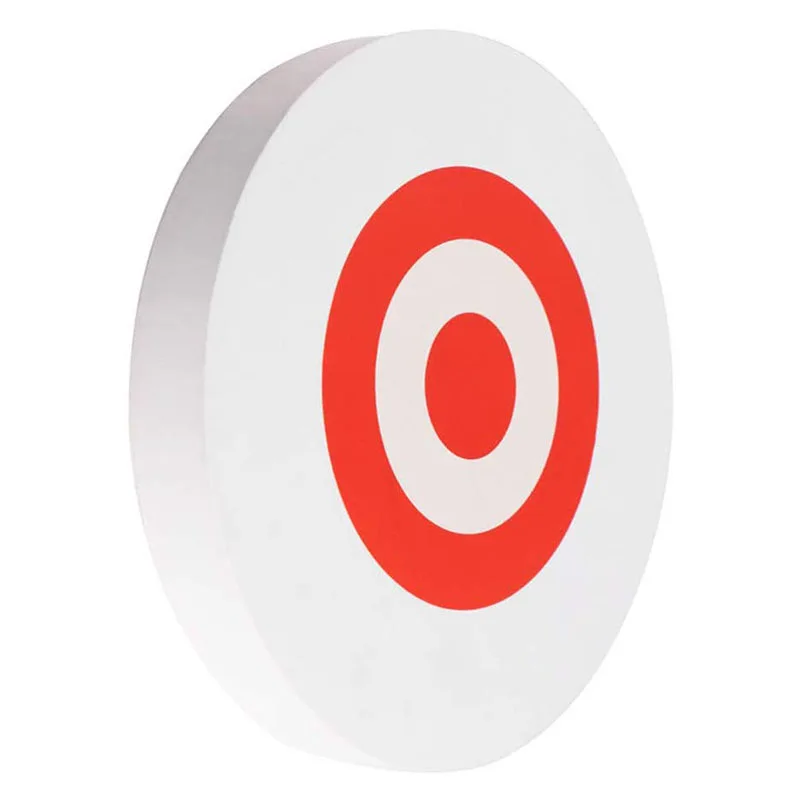 Лук и стрелы целевой EVA пены стрельба из лука 3D круглая мишень доска с Пейнтбол