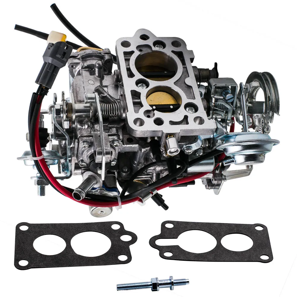 

22R Carburateur for Toyota Celica 4 Runner Pickup Hilux Hiace 81-98 W/High-performance electric choke, fit any for Toyota 22R