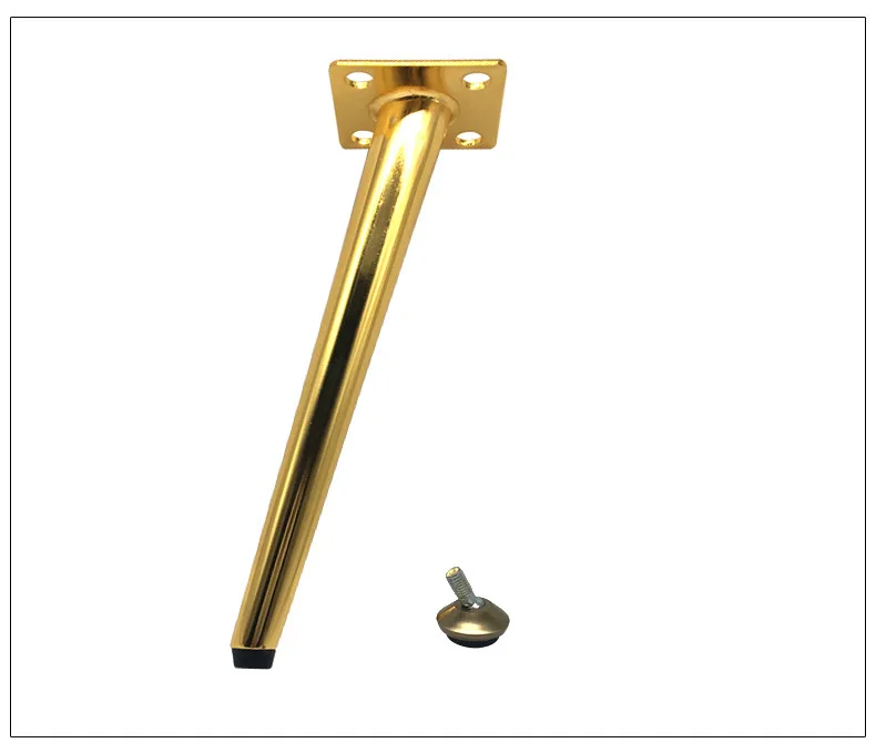 

Metal Furniture Legs Golden Iron Oblique Support 20.5/ 21.5cm Cabinet Wood Table Legs Furniture Accessories 1/ 2/ 4/ 6/ 8pcs