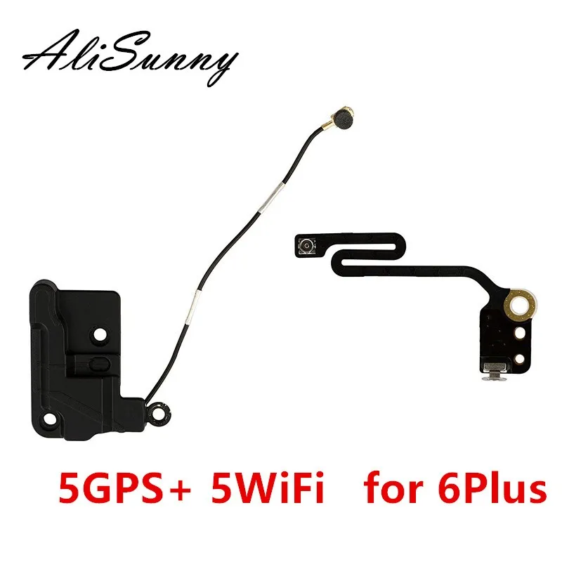 AliSunny 5 комплектов Wi-Fi + GPS гибкий кабель для iPhone 6 Plus P дюйма антенна сетевой сигнал