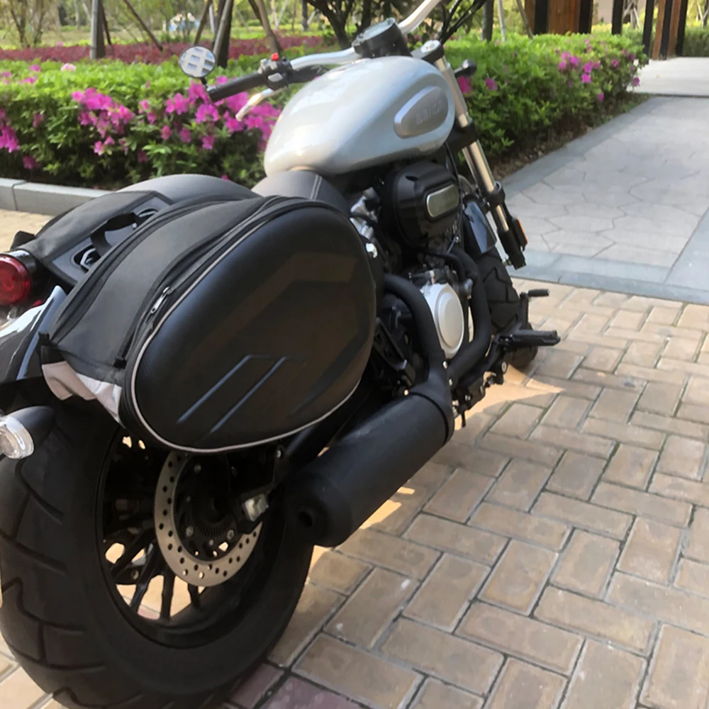 

2019 Newest SA212 Motorcycle Waterproof Racing Race Moto Helmet Travel Bags Suitcase Saddlebags