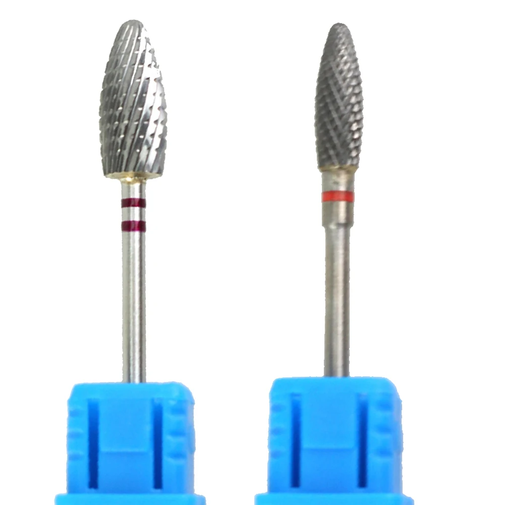 1 шт. Горячая Профессиональная Вольфрамовая сталь для ногтей сверло удаления