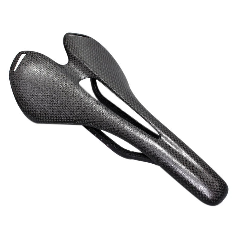 

Full Carbon Fiber Bike Saddle Lightweight Matte Bicycle Saddle Seat Cushion for MTB Road Bike Folding Bike