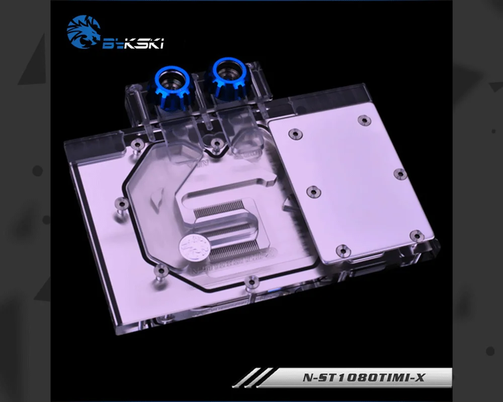Bykski N-ST1080TIMI-X, полное покрытие видеокарты блок водяного охлаждения для ZOTAC GeForce GTX1080Ti Mini