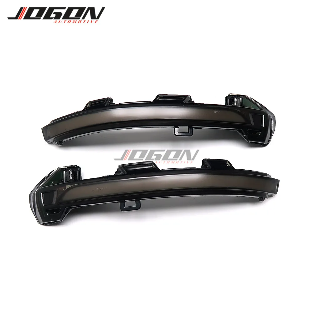 Светодиодный динамический последовательный боковой указатель поворота зеркала