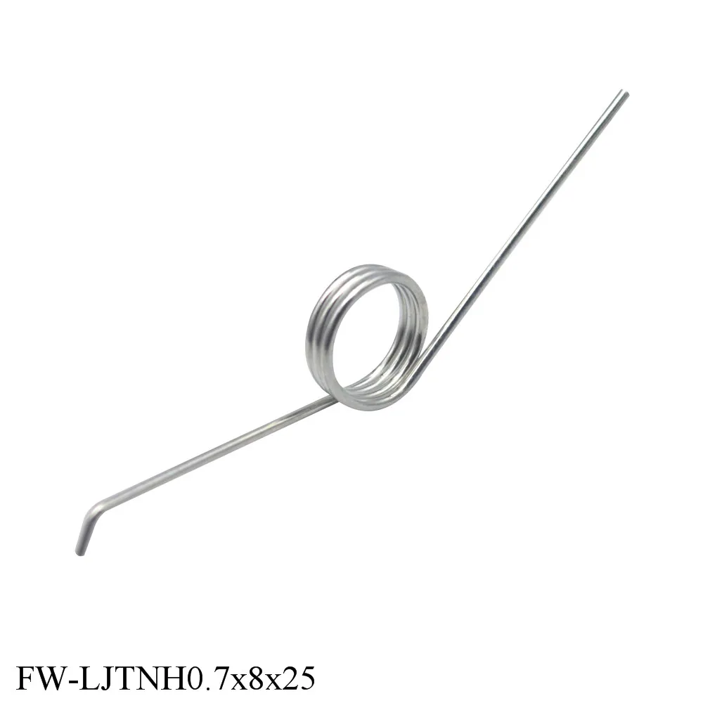 FINEWE настраиваемый торсионный пружинный мусор может регулироваться 3 катушки 0 7