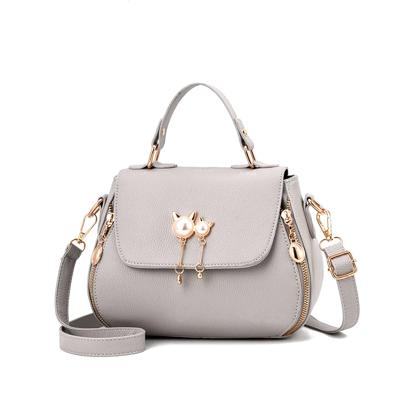 Сумка мессенджер из искусственной кожи 2019 женские сумки через плечо роскошные