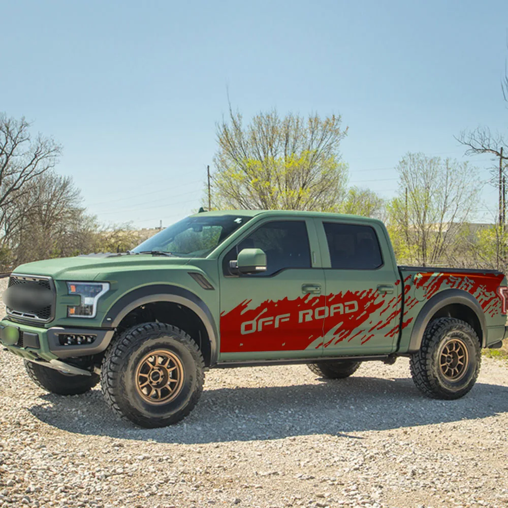 Наклейки на автомобиль виниловые наклейки с изображением боковых кузовов и