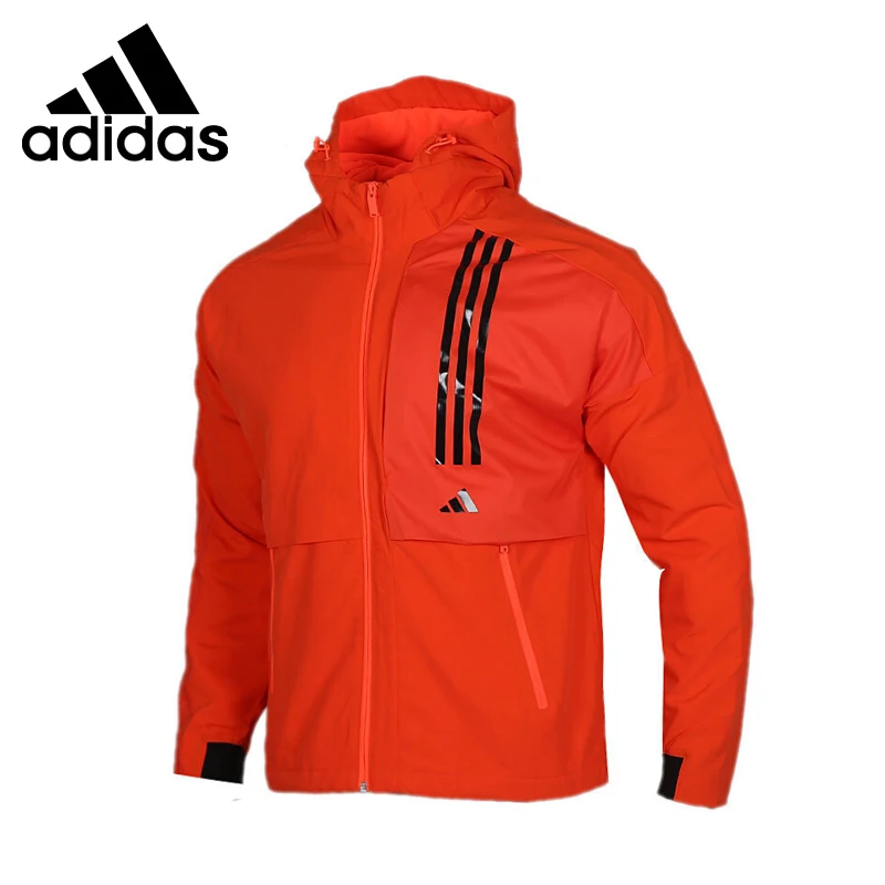 

Оригинальное новое поступление Adidas O2 WB CB Мужская куртка спортивная одежда с капюшоном