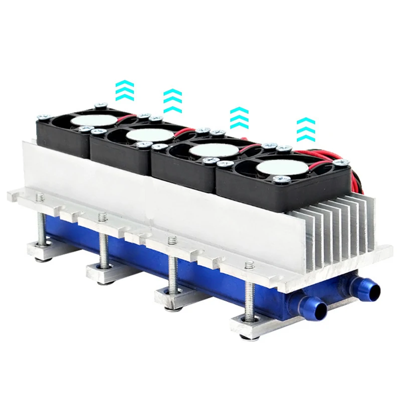 288 Вт термоэлектрический Пельтье вентилятор для охлаждения DC12V