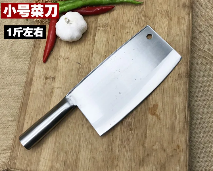Китайский нож для мясника разделочный ручная работа кованые кухонные ножи шеф