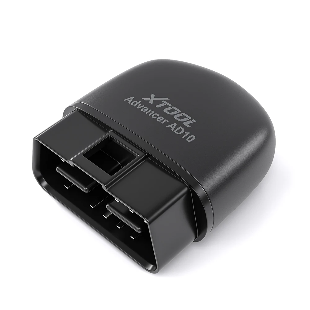 OBD2 XTOOL AD10 EOBD2 мини ELM327 полный OBD 2 сканер HUD двигателя 4 система для Android IOS автомобиля