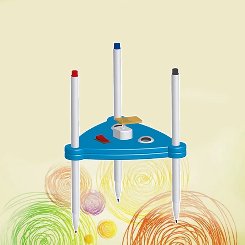 Электронная модель робота граффити сборка DIY игрушки для детей рисование