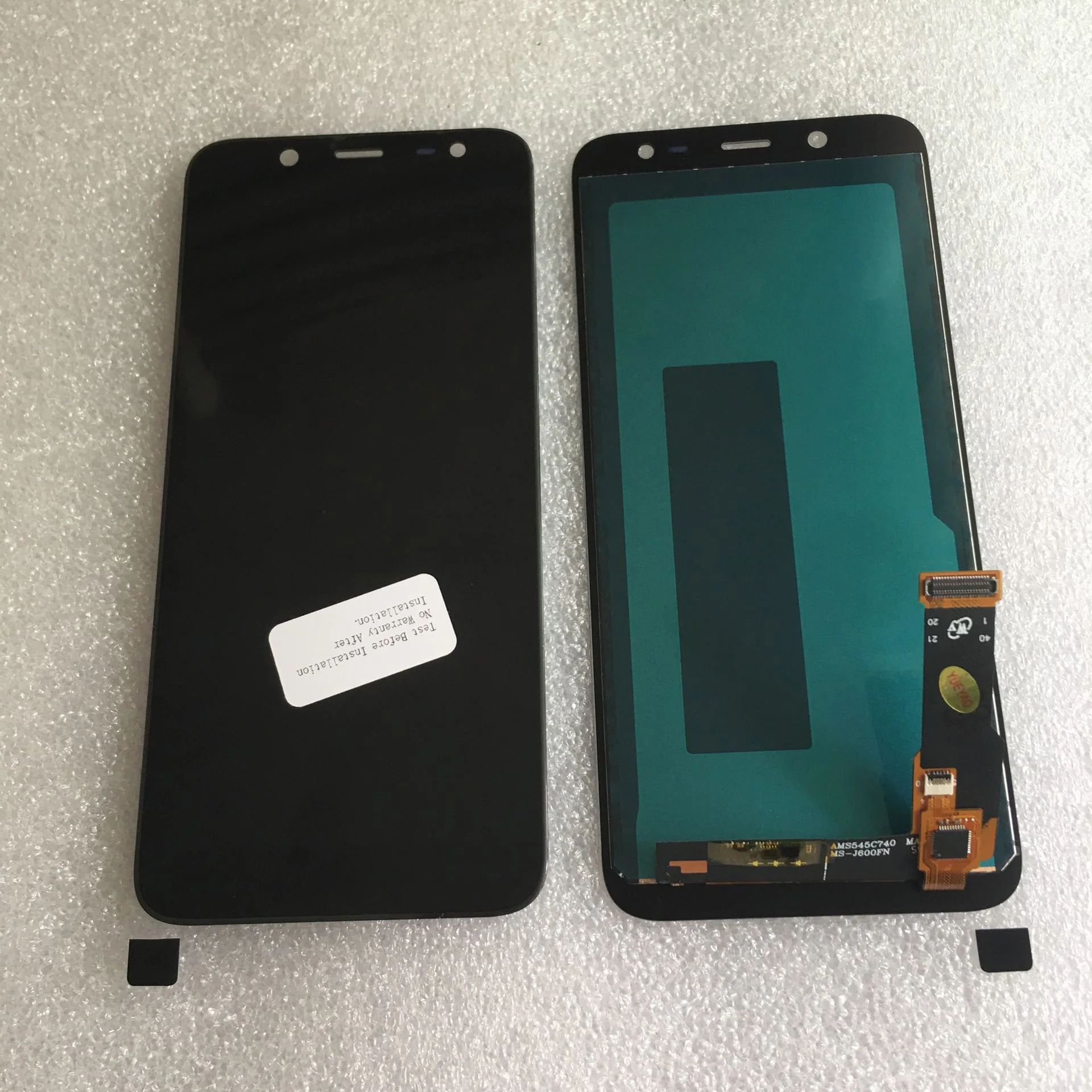 5 6 дюймов для Samsung Galaxy J6 2018 J600 J600F J600Y ЖК экран дисплей и сенсорный стекло панель в