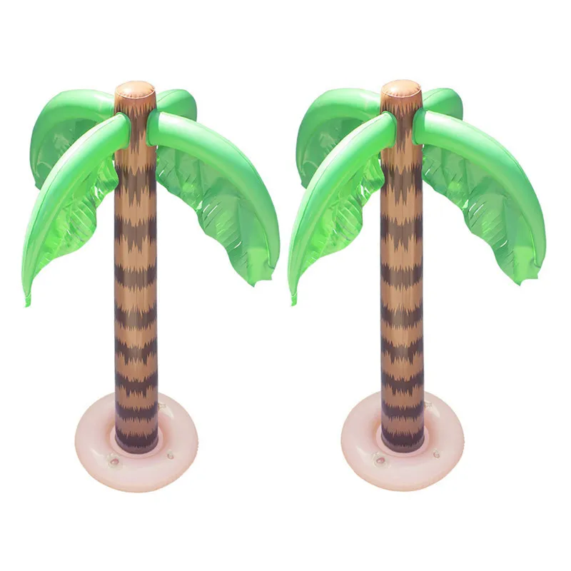 2 шт. надувной пальмовое дерево Гавайская тропическая бассейн пляж Кактус