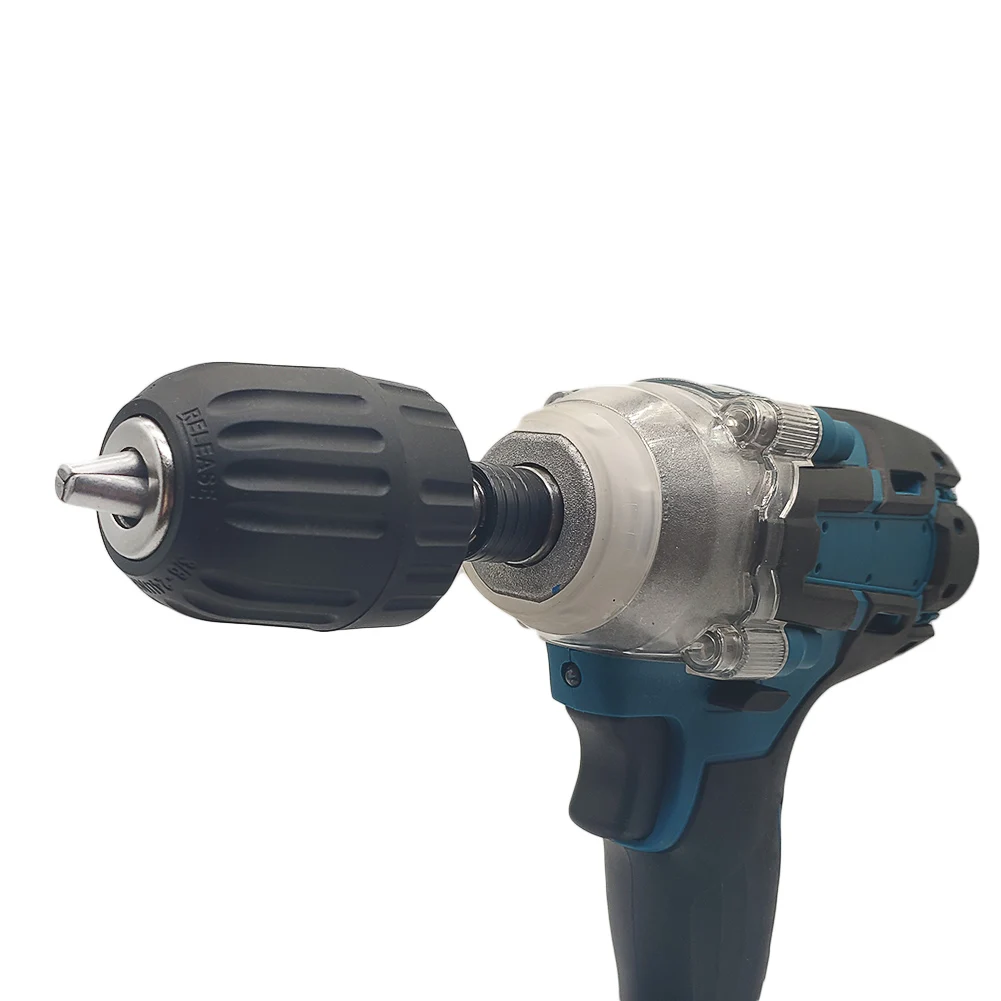 Portabrocas sin llave 3 / 8-24UNF 1/2-20UNF Montaje 0.8-10mm Portabrocas autoapriete para múltiples propósitos Portabrocas manual