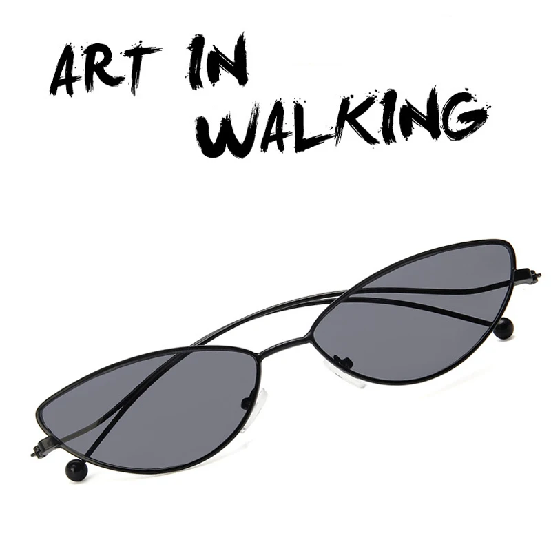 

Cat Eye Sunglasses for Women Fashion Classic Streets Vintage Metal Men Sun Glasses Brand Designer Women Eyeglasses Gafas De Sol