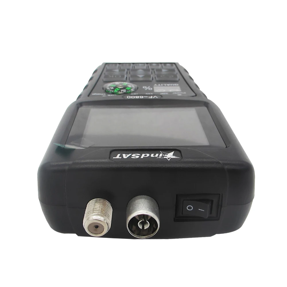 VF-6800 DVB-T2 DVB-S2 спутниковый искатель MPEG4 с ЖК-дисплеем 2 4 дюйма цифровой HD для
