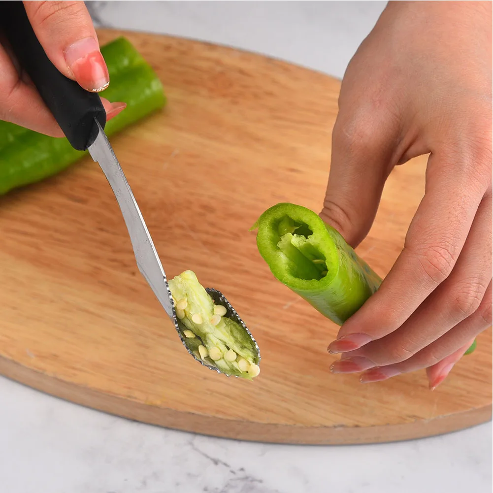 Приспособления для ресторана и овощей Jalapeno Chili кухонный инструмент из