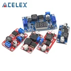 Повышающий преобразователь XL6009 4A, Регулируемый 15 Вт, 5-32 В до 5-50 В постоянного тока, модуль питания постоянного тока, высокая производительность, низкая пульсация