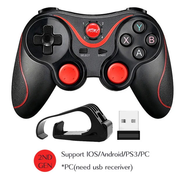 UE 3 in 1 Данных лягушка Bluetooth беспроводной геймпад игровой контроллер для PS3 ТВ ПК ноутбук джойстик для Iphone Android смартфон контроллер - Цвет: UE 3 in 1