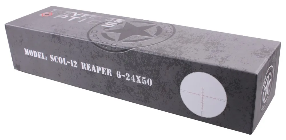 Векторная оптика Reaper 6-24x50 E тактический прицел длинный глаз рельеф Riflescope fit AR15 Bushmaster 223 Remington стрельба