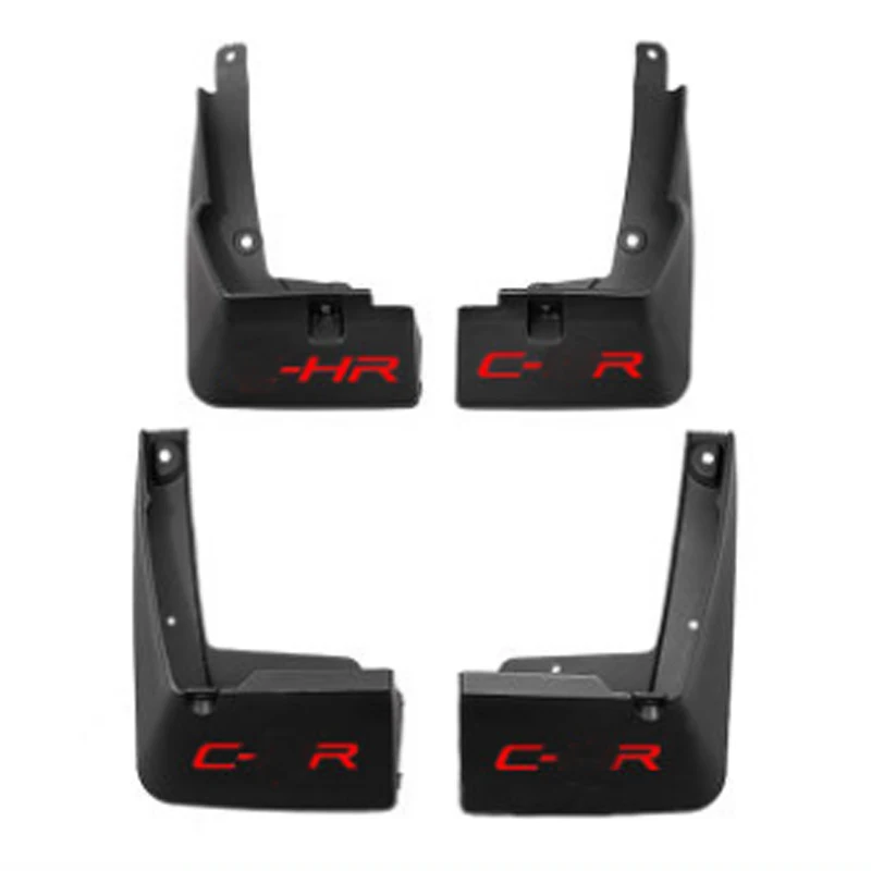 Модификации автомобиля Брызговики подходят для c-hr 2016 2017 2018 брызговик Защитный