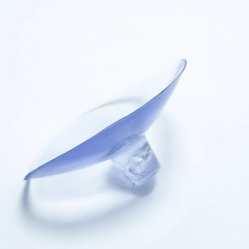 Горячая Распродажа 50 шт./упак. новые модные прозрачные настенные крючки вешалка