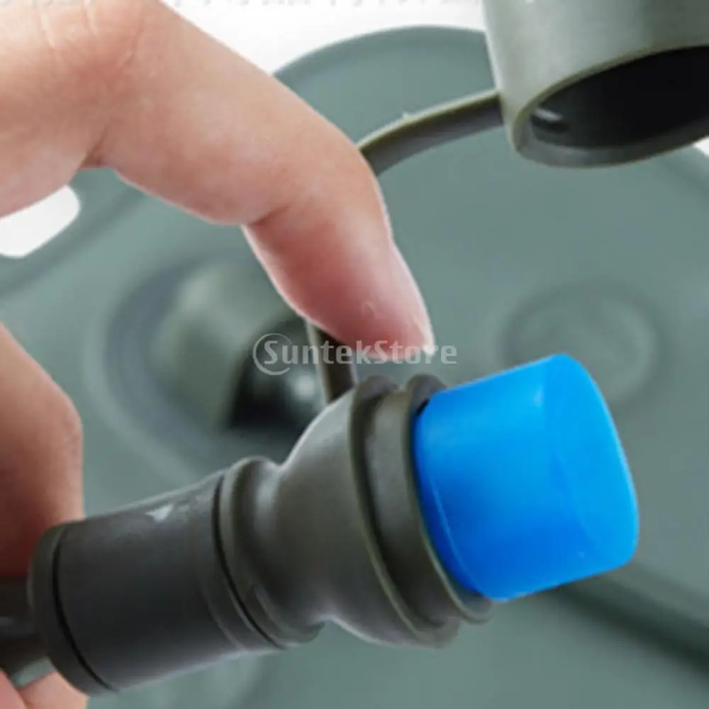 Мундштук для укуса напитков в трубке спорта на открытом воздухе рюкзак