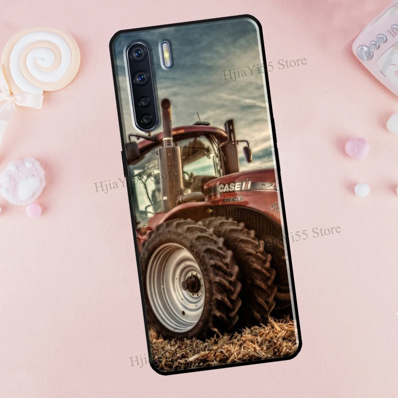 Ловли кукурузы вечерние сбор бобов чехол для телефона OPPO A52 A72 A92 A15 A83 A91 A3S A5S Рино 4