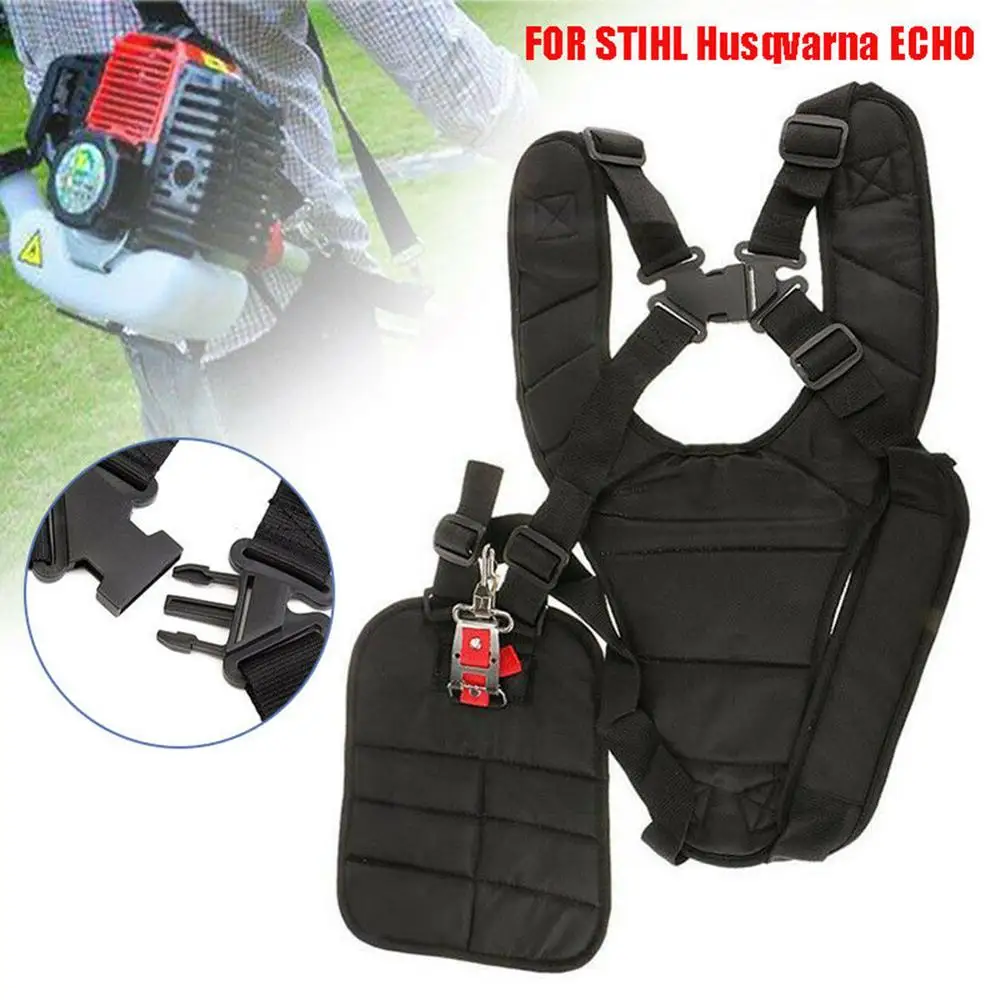 

Портативный наружный газонокосилка регулируемый плечевой ремень удобный нейлоновый ремень садовый инструмент Газонокосилка аксессуары д...