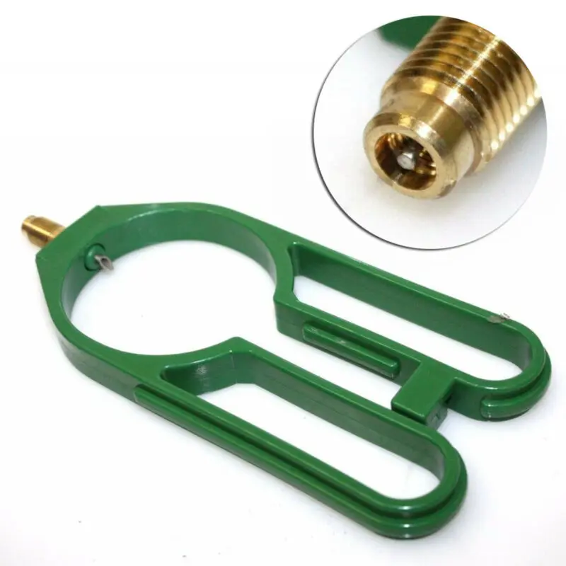 Зеленый Холодильный кран Замена клапана инструмент встроенный запасные части |