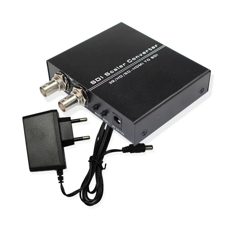1080p HDMI к SDI скалер видео аудио конвертер адаптер выход 2xSDI (SD SDI/HD SDI/3G SDI) 80 300 м
