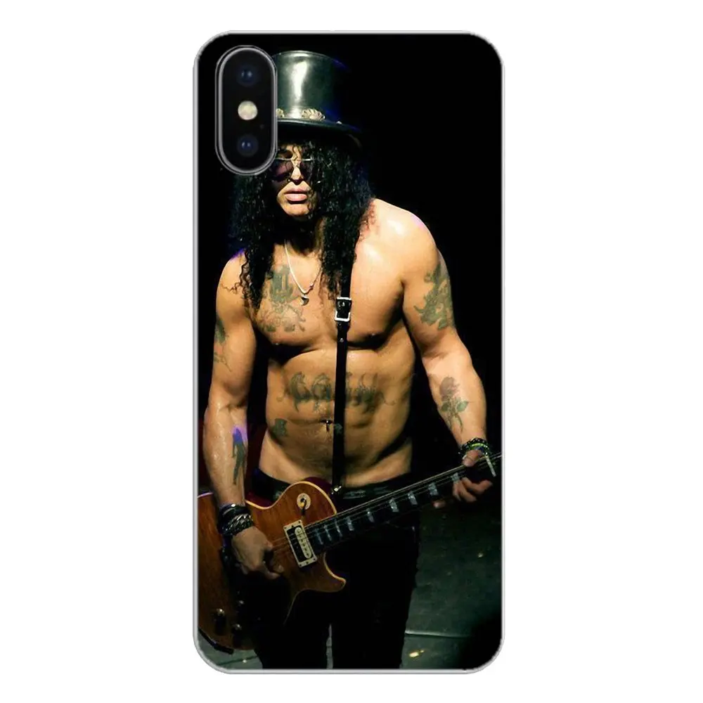 Силиконовый чехол для гитары Pepe Le Pew Slash Guns n Roses Huawei Honor 8 8C 8X 9 10 7A 7C Mate 20 Lite Pro P Smart Plus |