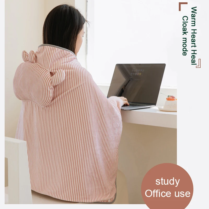 

Electric Blanket Whole Body Heater USB Multi-function Heating Electric Blanket Foot Hand Warmer Household Electric Blanket