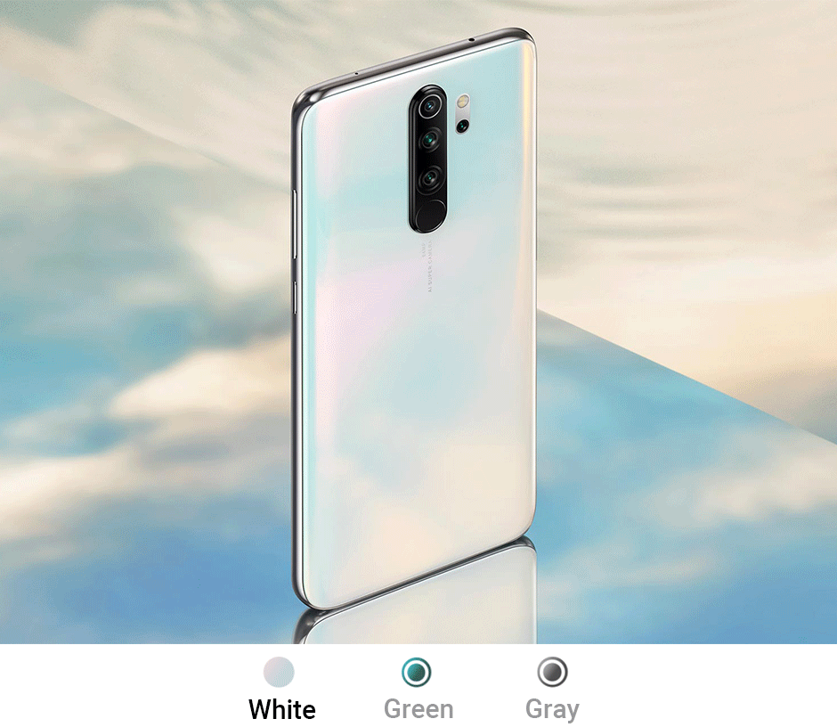 Смартфон Xiaomi Redmi Note 8 Pro с глобальной прошивкой, 6 ГБ, 64 ГБ, NFC, 64 мп, четырехъядерный, 4500 мА/ч, Helio G90T, четыре ядра, многоязычная версия