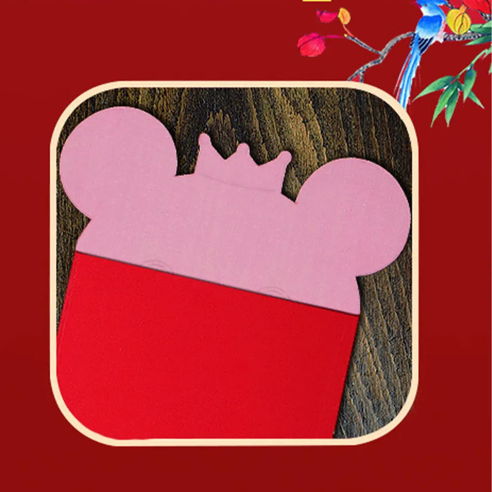 Конверт для денег красный в китайском и новогоднем стиле 32 шт.|Подарочные сумки