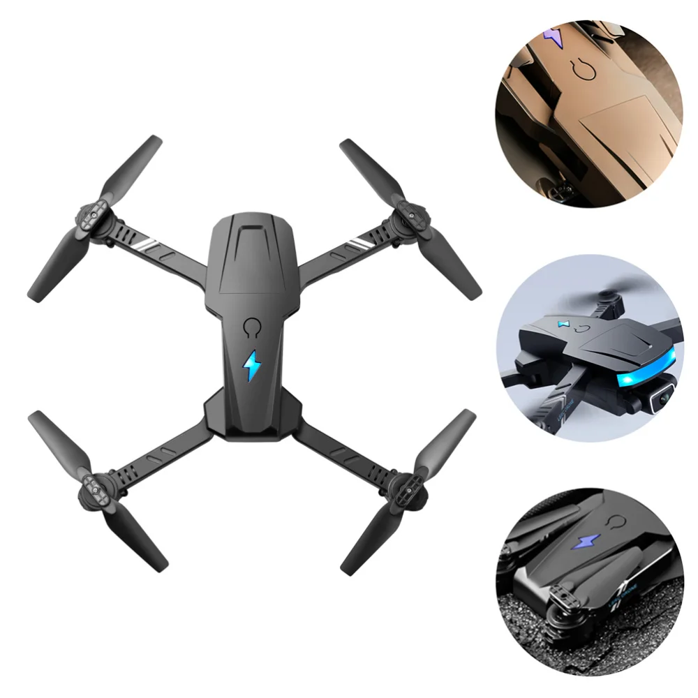 

1 Set RC Drone with Wide Angle 4K Dual Camera Wifi RC Foldable Quadcopter Drone