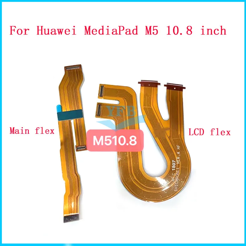 Материнская плата ЖК-дисплей гибкий кабель для Huawei Media Pad MediaPad M6 M5 10 8 4 фотосессия -