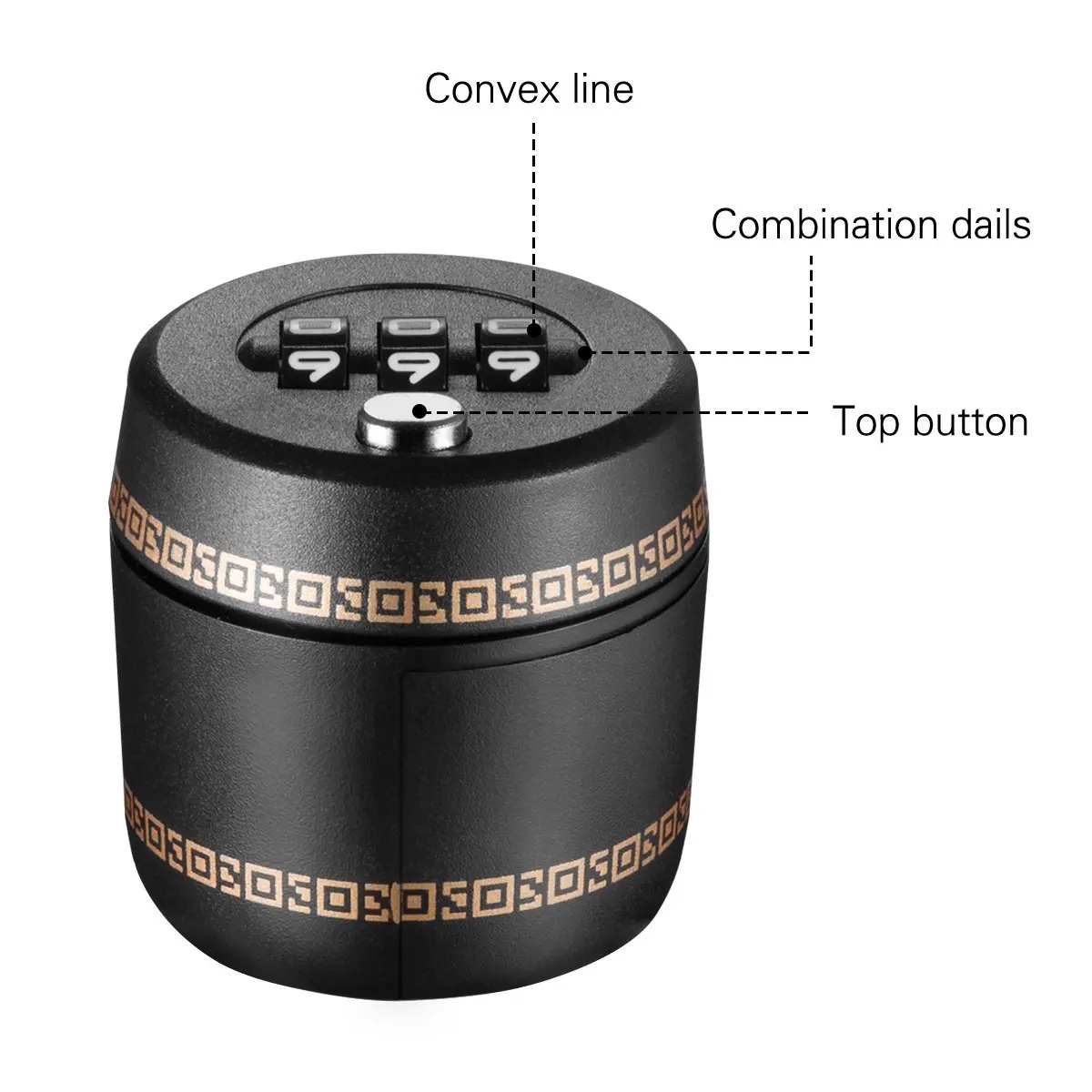 Бутылка Пароль замок красное вино пробкой Новый Комбинации вакуумный высокое