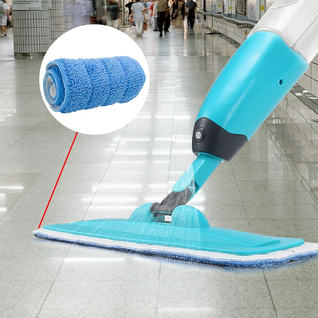 

5 шт., многоразовые насадки для швабры из микрофибры