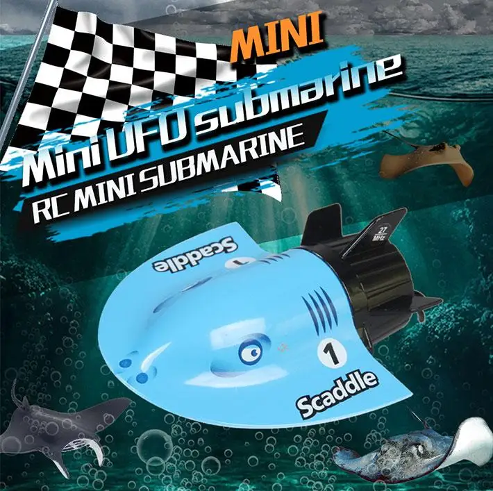 Rc Devil Fish беспроводной электрический мини пульт дистанционного управления