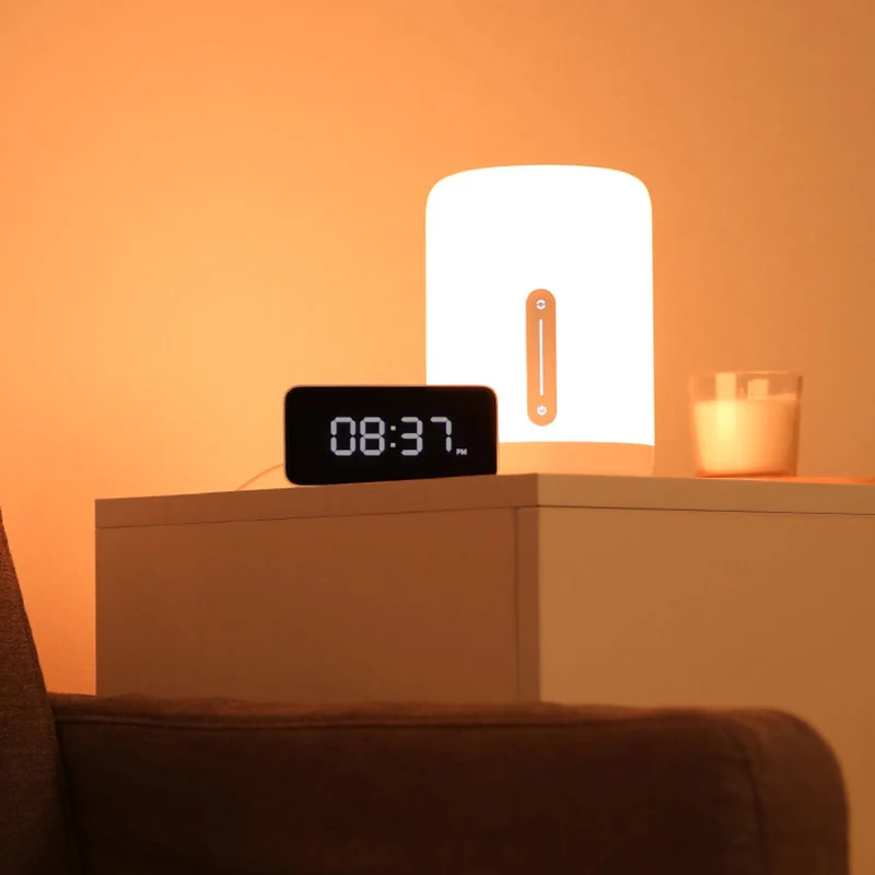 Оригинальный умный светодиодный ночник xiaomi Mijia 2 400 люмен bluetooth Wi-Fi сенсорный экран
